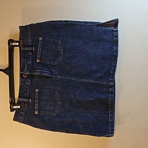 Jean skirt